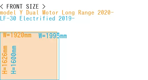 #model Y Dual Motor Long Range 2020- + LF-30 Electrified 2019-